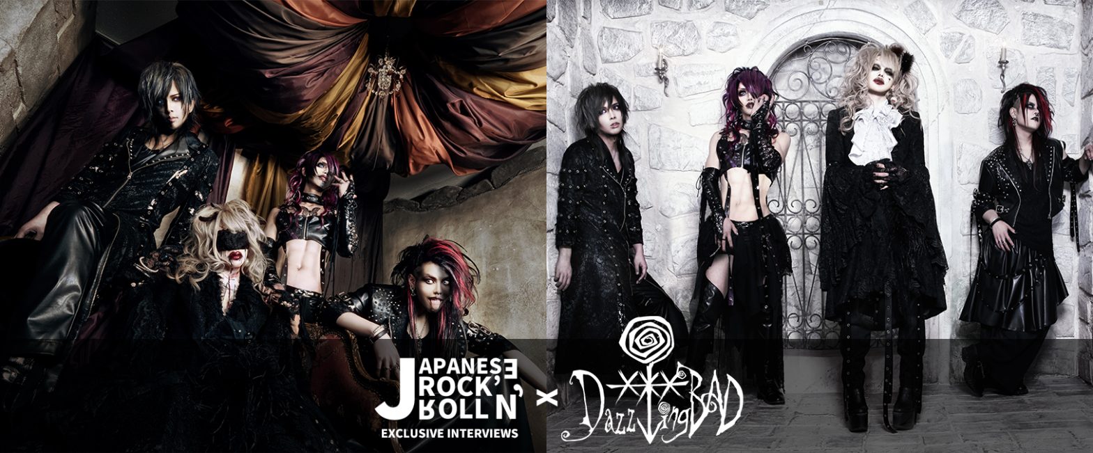 Interview with DazzlingBad – JROCK'N'ROLL